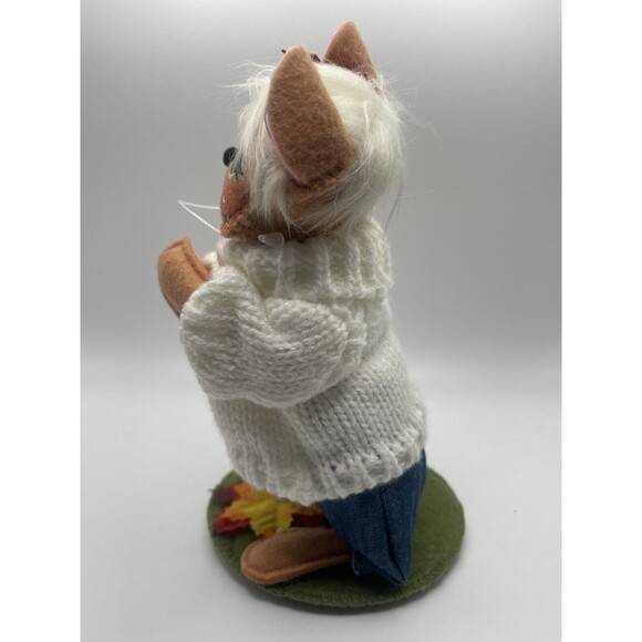 Annalee 2021 Apple Orchid 6” Fall Mouse Doll New But Missing Apples - Picture 2 of 7